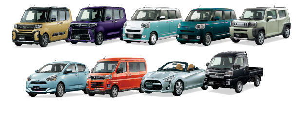 対象の軽自動車
